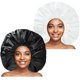 thumbnail image 1 of Gorros de Ducha CHFONG Súper Jumbo Impermeables Paquete de 2, 1 of 9