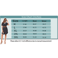 thumbnail image 7 of Women's Striped Polo Shirt Dress Casual V-Neck Short Sleeve Summer Tunic Mini Dresses, 7 of 7
