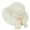 White, variant on ZHENHONG Sun Hats for Women Ladies Hat Summer Hat Foldable Cap Wide Brim Summer Beach Hats Outdoor Hats