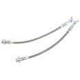 thumbnail image 4 of Brake Line Hose Kit, Practical Front Left Right High Strength Rustproof Stainless Steel Abrasion Resistant Brake Hydraulic Hose  For Car Accessory, 4 of 8