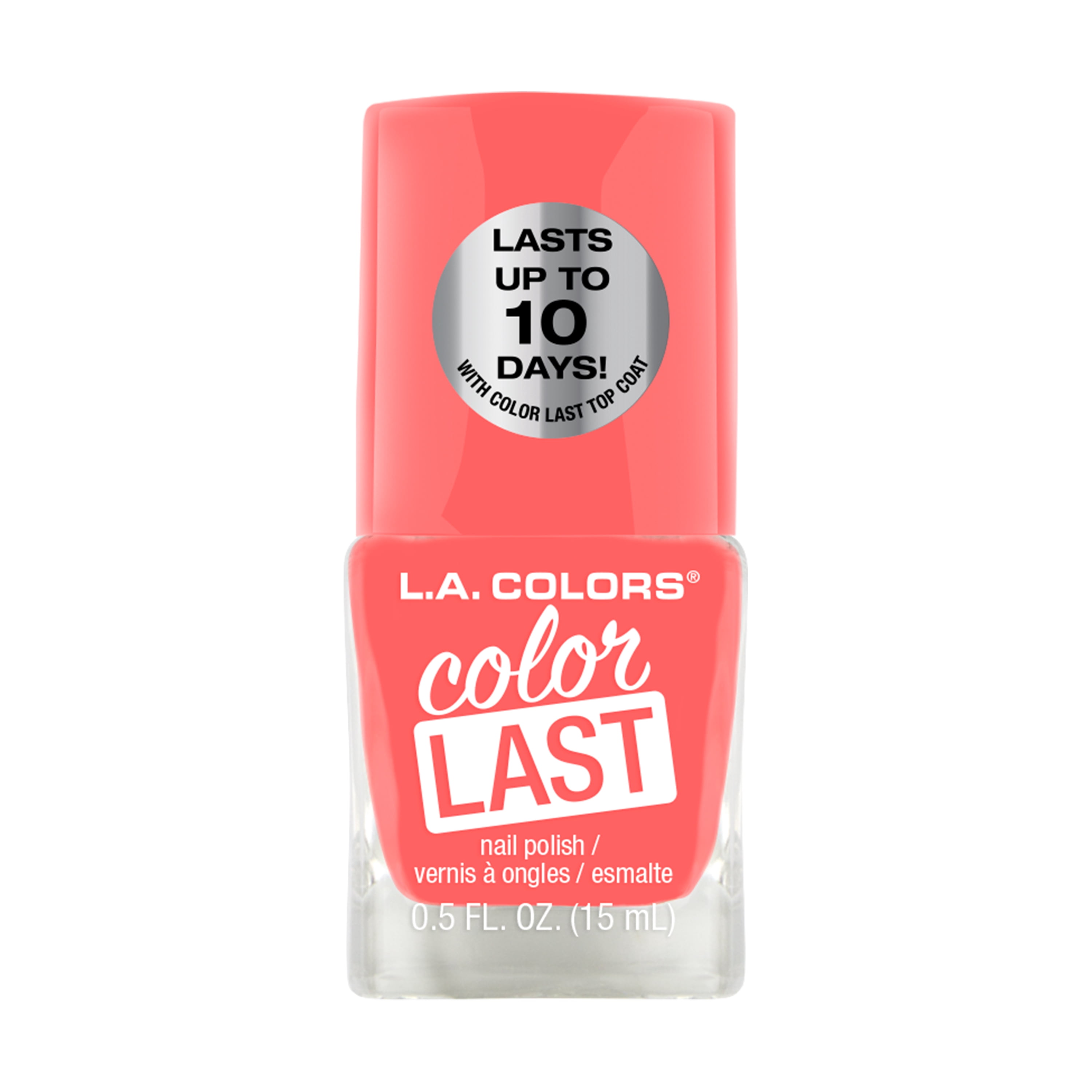 L.A. COLORS Color Last Nail Polish, Keepsake, 0.5 fl oz