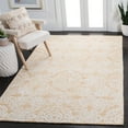 thumbnail image 2 of SAFAVIEH Metro Elmer Medallion Area Rug, Gold/Ivory, 3' x 5', 2 of 8