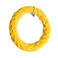 thumbnail image 1 of Parrot Swing Ring Bird Swing Toy Durable Cotton Rope Chewing Toy for Parrots Cockatiels Relieves Boredom Cage Hanging Toy, 1 of 8