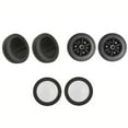 6\" Grill Wheels Replacement Parts for Charbroil Gas Grills And Other