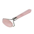 thumbnail image 2 of Herramienta de cuidado de la piel con rodillo de masaje único de belleza facial adelgazante de cristal en polvo Natural (plata), 2 of 8