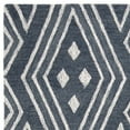 thumbnail image 2 of SAFAVIEH Micro-Loop Orlando Geometric Diamonds Area Rug, Navy/Blue, 4' x 6', 2 of 4