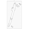 Genuine OE GM Outer Belt Assembly - 19301888