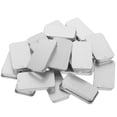thumbnail image 2 of SHISUYAN 20pcs Sliding Lid Tin Box Vintage Tinplate Box Container Organizer Storage Box, 2 of 9