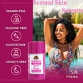 thumbnail image 2 of OKAY Women's Aluminum-Free Natural Deodorant Fresh Stick, Clear Solid Daily Odor Protection, Sulfate, Silicone & Paraben Free, For All Skin Types, 2 oz, 2 of 5