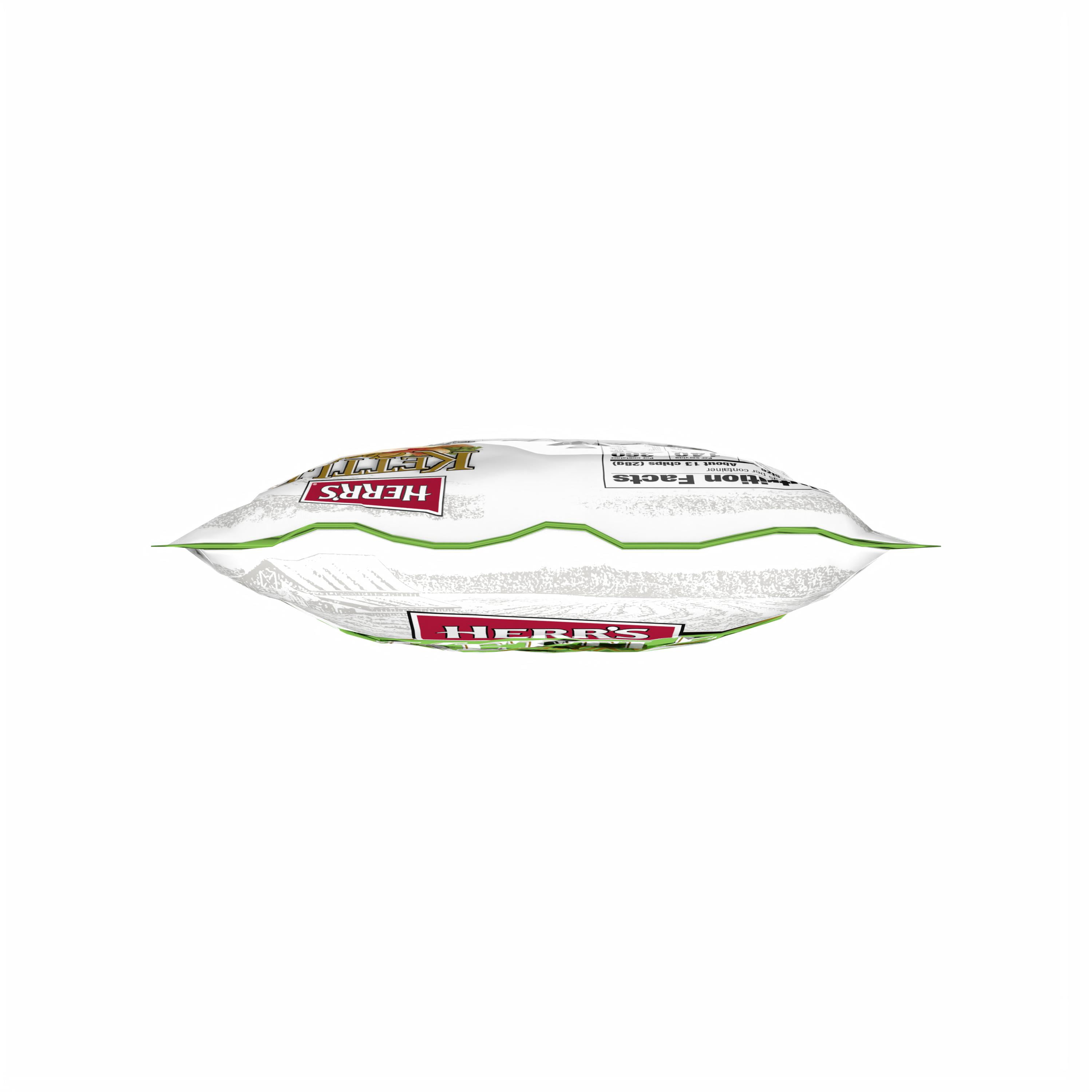 Herr's Kettle Cooked Sour Cream & Onion Flavored Potato Chips, 2.5 oz