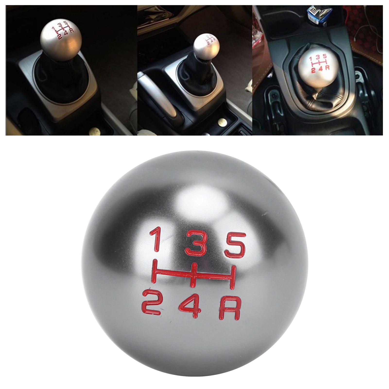 Mgaxyff Gear Knob M10x1.5 Round Replacement for Fit FD2 FN2 EP3 DC2 DC5