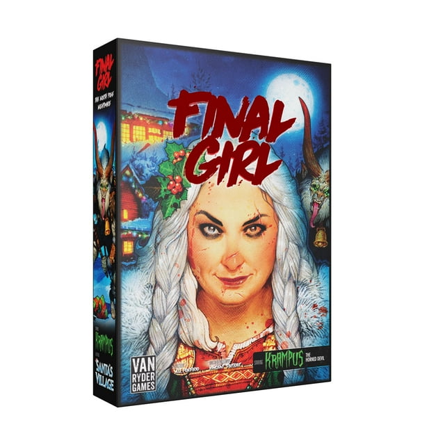 Juego de mesa Van Ryder Games Final Girl North Pole Nightmare