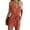 Orange, variant on Pavied Jumpsuits for Women,Rompers for Women,Womens Casual Bow Pocket Sleeveless Shorts Wide Shorts Jumpsuits Rompers,Overalls for Women,One Piece Jumpsuits,Outfits for Women,Fall Outfits,Blue S