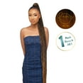 thumbnail image 4 of X-Pression 52" 7X Pre-stretched Braids, Braiding Hair Extensions African Kinky, Pre-Cut, Pre-Stretched, Synthetic Fiber, 7 bundles, Soft & Shiny, Ready for Hot Water Use, 390g, 4 of 10