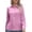 Z74 Hot Pink, variant on Long Sleeve Button Up Shirts for Women Collared Business Casual formal Tops Comfortable Classic Fit Work Office Blouses Beige,S