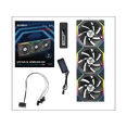thumbnail image 4 of Lian-Li Fan UNI FAN SL 120 Wireless RGB 120mm Fan Reverse Blade, 3x Fan, 4 of 5