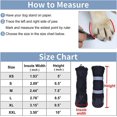 thumbnail image 2 of Outdoor Dog Boots Winter Dog Shoes Nonslip for Snow Rain, 2 of 13