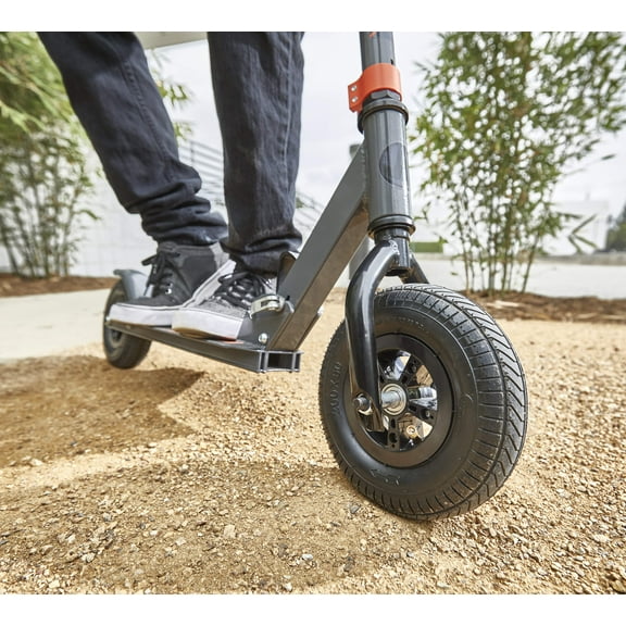 Viro Rides 350 Terrain Scooter - Folding Commuter Scooter, 8" Pneumatic Tires