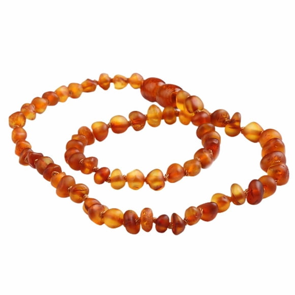 Collar De Ámbar Báltico Para Bebé Collar De Dentición De Ámbar sonducket AP006884-01