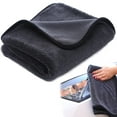 thumbnail image 1 of Xihbxyly Toalla de Microfibra para Coche, Absorbente, Gruesa y Sin Pelusa, Potente Paño de Limpieza Descontaminante, de Doble Cara para Pulir y Secar, Multiusos para Coche y Hogar, 40 X 40 Cm., 1 of 7