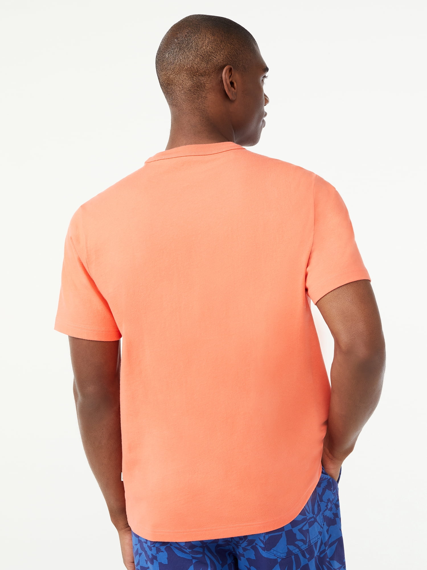 Free Assembly Men's Everyday T-Shirt with Short Sleeves