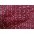 thumbnail image 4 of oneOone Cotton Poplin Fabric Chevron & Triangle Block Printed Fabric 1 Yard 56 Inch Wide, 4 of 4