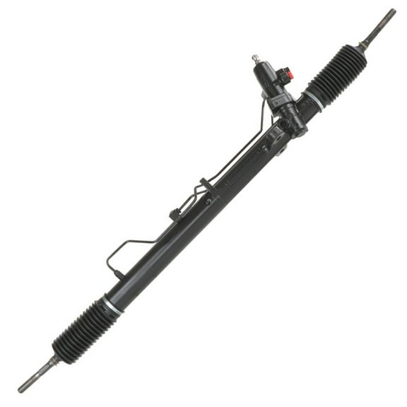 Detroit Axle - Rack and Pinion for 2007-2010 Hyundai Entourage, 06-12 Kia Sedona, Complete Power Steering Rack and Pinion Assembly 2006 2007 2008 2009 2010 2011 2012 Replacement