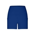 thumbnail image 6 of SCSAlgin Biker Shorts Women with Pockets - 3"/5"/8" High Waisted Soft Tummy Control Workout Shorts for Yoga Athletic Gym, 6 of 7