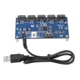 thumbnail image 4 of 1 To 5 Port Converter,  Adapter Card High Durability  For Desktop For Computer, 4 of 8
