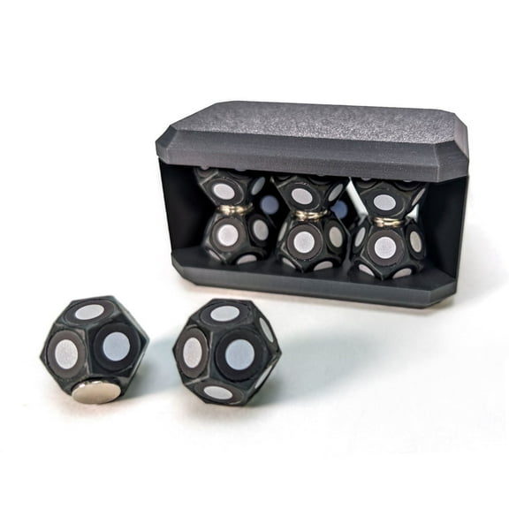 Hibb Co LLC 12-Piece Multi-Angle Marker Set for 3D Scanning