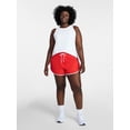 thumbnail image 2 of Athletic Works Women's and Women's Plus Piped Running Shorts, Sizes XS-XXXL, 2 of 6