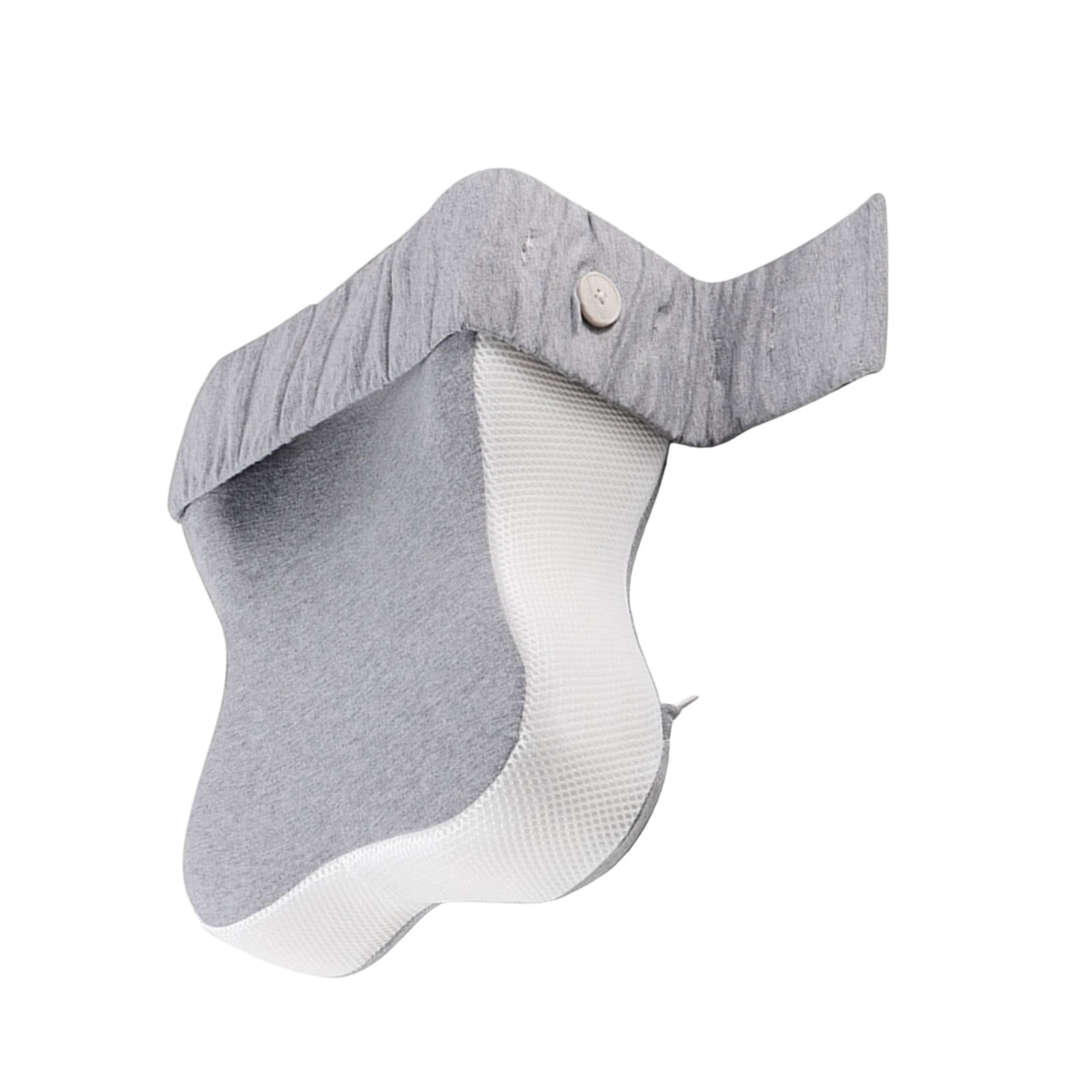 Knee Rest Cushion for Adults Ergonomic Design Pressure Relief Pregnancy Memory Leg Pillow for Required Knee Separation