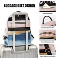 thumbnail image 3 of FORMRS Mini Backpack Purse for Women Quilted Travel Daypack Casual Shoulder Bag, Abstract Painting, 3 of 7