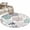 Blue, variant on Large Area Rugs for Living Room Bedroom, Coastal Coral 5'x8' Rug Washable Carpet Runner Indoor Outdoor, Nautical Colorful Conch Seashells Starfish Non Slip Floor Mats Rug for Kitchen, Bathroom