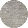 thumbnail image 1 of Ahgly Company Indoor Round Contemporary Sage Green Abstract Area Rugs, 7' Round, 1 of 6