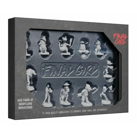 Final Girl: Bad Times at Buddyland Miniatures Set