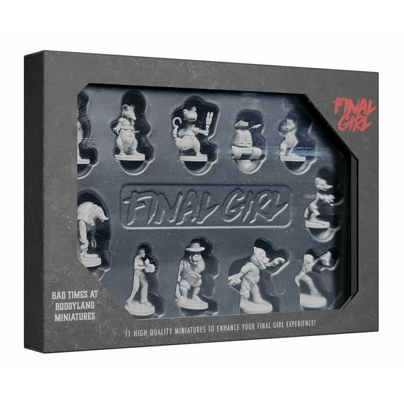 Final Girl: Bad Times at Buddyland Miniatures Set