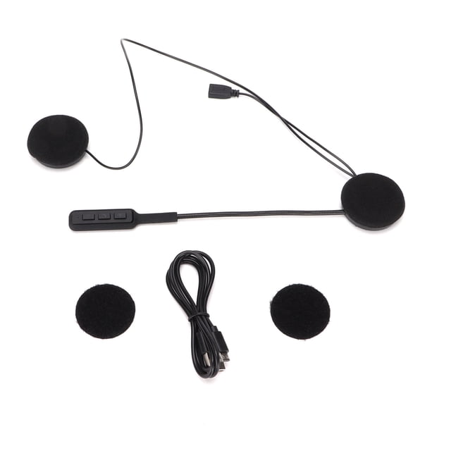 MH01 Auriculares Bluetooth para casco Altavoces inalámbricos Auriculares manos libres para casco de motocicleta