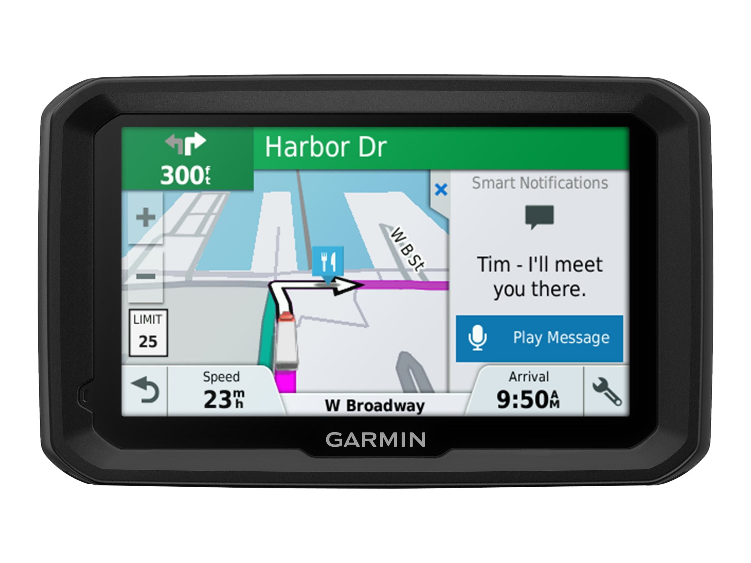 touchscreen garmin