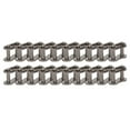 thumbnail image 1 of Roller Chains Connector, Wide Application 40MN Easy Installation Master Chain Link  For 50cc 70cc 90cc 110cc 125cc 212cc, 1 of 8
