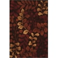 thumbnail image 2 of Nourison Contour Botanical Chocolate 8' x 10'6" Area Rug, (8x11), 2 of 5