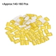 thumbnail image 3 of 200g Crystal Glass Mosaic Tiles, Irregular Square Mosaic Tiles Bulk for Craft DIY Hobbies Art Project Yellow, 3 of 6