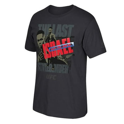 Israel adesanya reebok shirt cheap