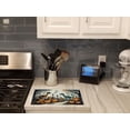 thumbnail image 3 of Dinosaurs Spooky Halloween Glass Cutting Board Large 12 in x 15 in, 3 of 5
