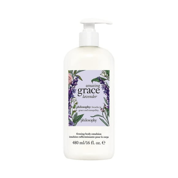 philosophy amazing grace lavender firming body emulsion 16 fl oz