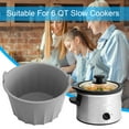 thumbnail image 1 of YAOMOBB Mini Doublure de Four Réutilisable Ronde en Silicone de Qualité Alimentaire Non Résistante à la Chaleur, 1 of 6