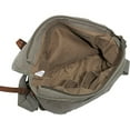 thumbnail image 4 of 9684 Vintage Canvas Explorers Shoulder Bag with Leather Accents, 4 of 4
