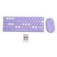 thumbnail image 2 of Combo De Teclado Y Mouse Inalámbricos, 2.4G, 64 Teclas Teclado, Sensor De 1200 DPI, Función De Sueño Automático, Para Sistemas Y OS X, 2 of 7