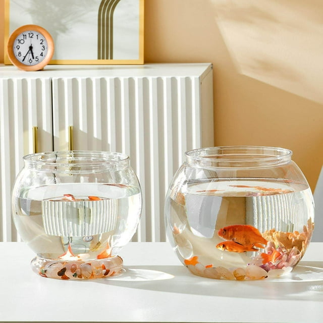 pitrice Aquarium Aquarium Poissons Décoratif Table 16cmx16cm