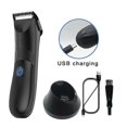 thumbnail image 1 of Ball Trimmer for Men Manscape Pubic Hair Waterproof Electric Groin Body Shaver, 1 of 4